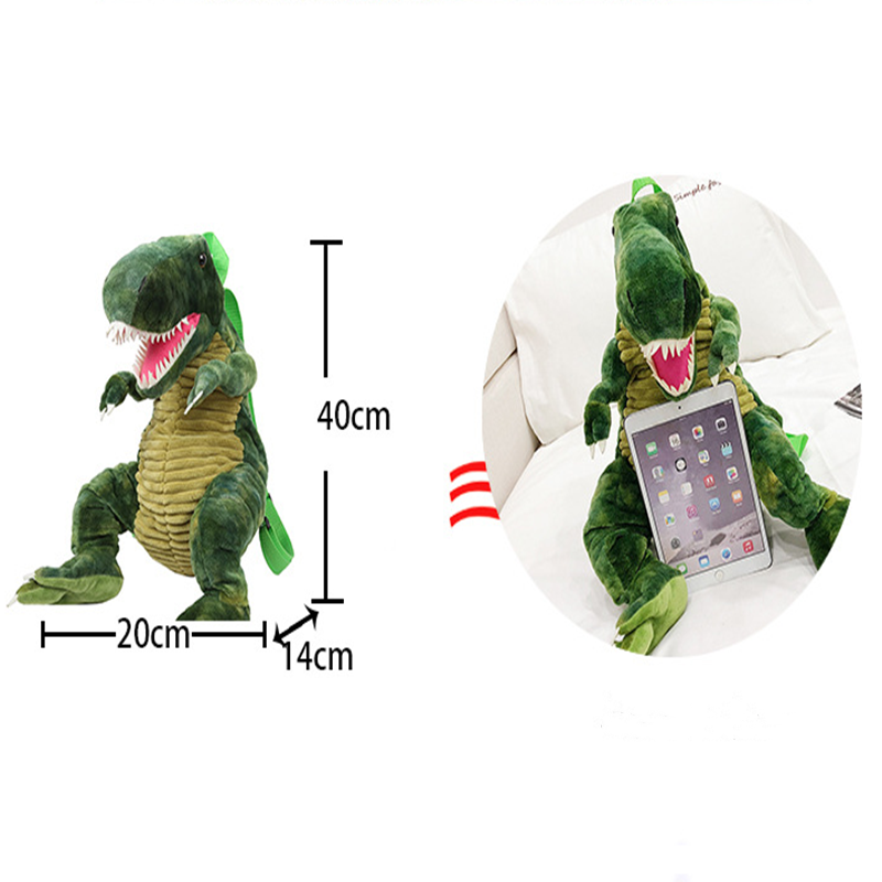 Khủng Long Ba Lô Sang Trọng Mầm Non Túi Xách Đeo Vai Du Lịch Và Phiêu Lưu Đồ Chơi Quà Tặng Sinh Nhật Cho Trẻ Em Bé Trai