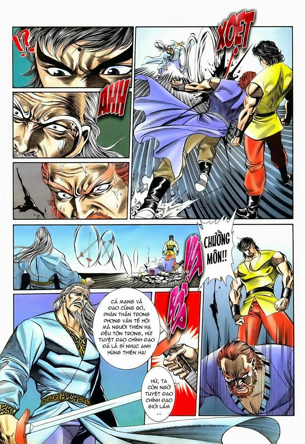 long hổ phong bạo chapter 4 19