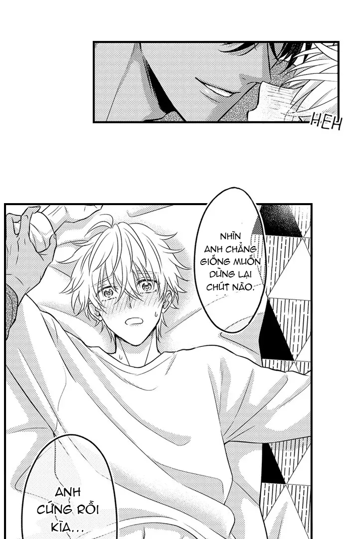 cậu bé lớn lên vượt quá gu của tôi chapter 3 13