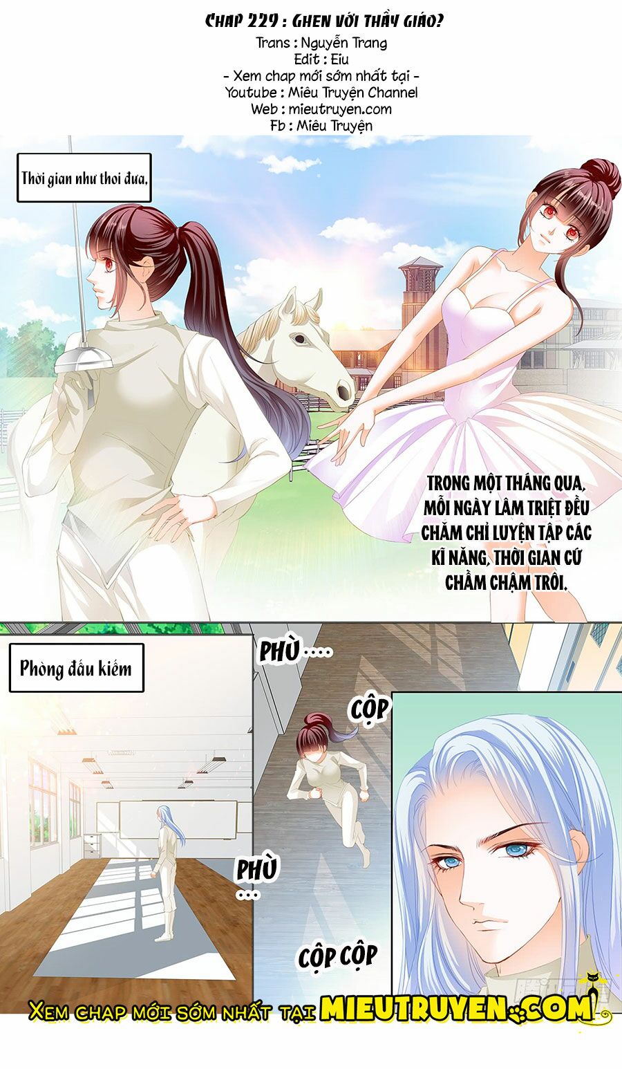 thiểm hôn kiều thê chapter 229 2