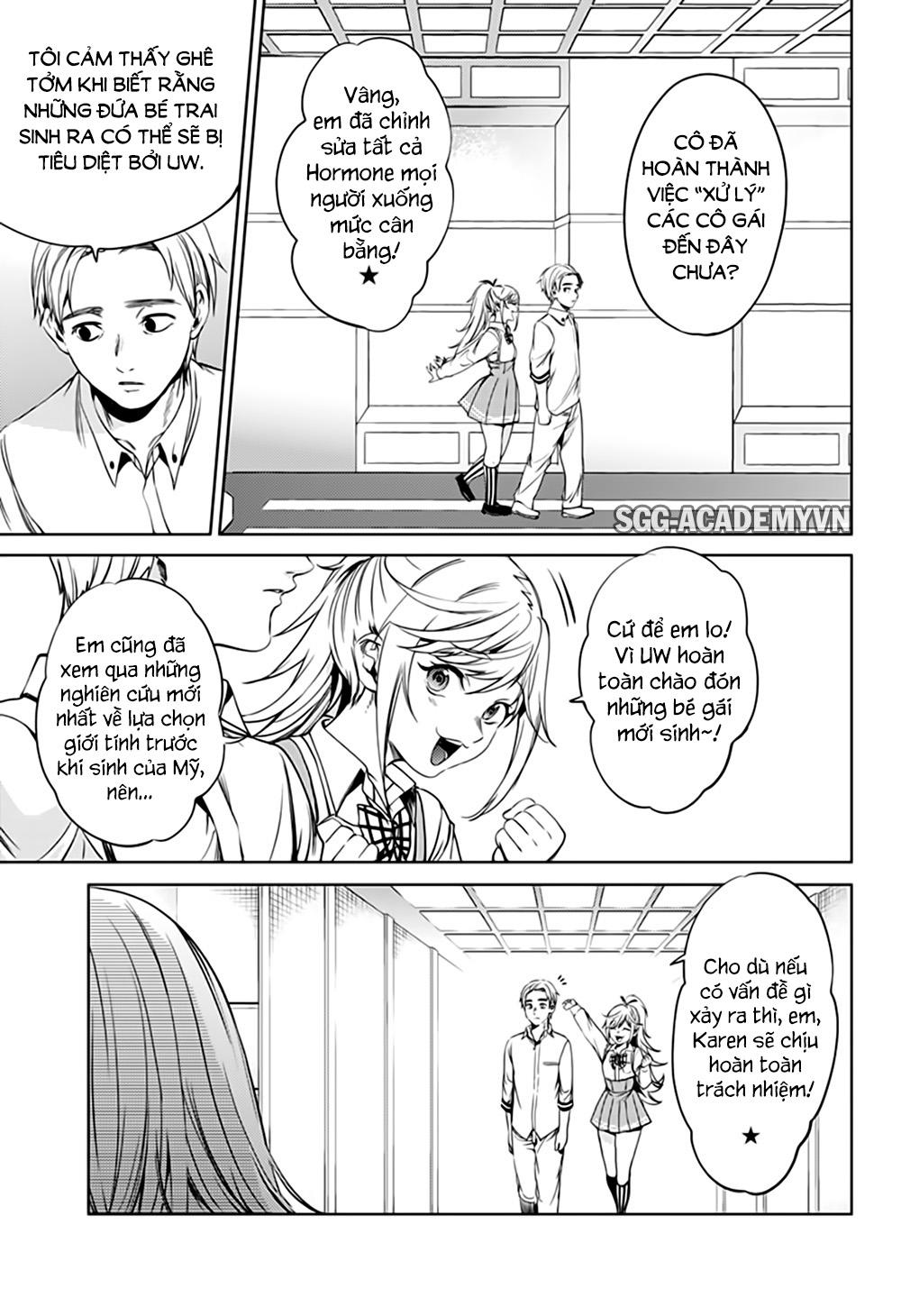 dàn harem cuối cùng chapter 52 19