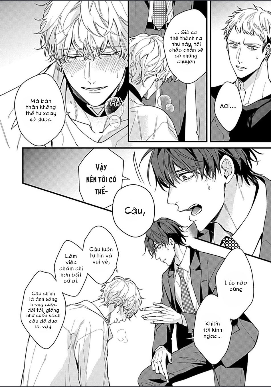 một omega mạnh mẽ chapter 6 2