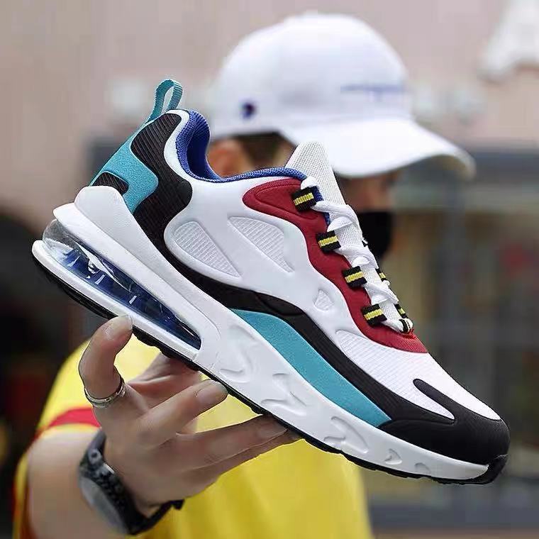 Giày Thể Thao Nam GEMI - Giày Sneaker Màu Đen - Trắng, Giày Thể Thao Giúp Tăng Chiều Cao Nam - G5215