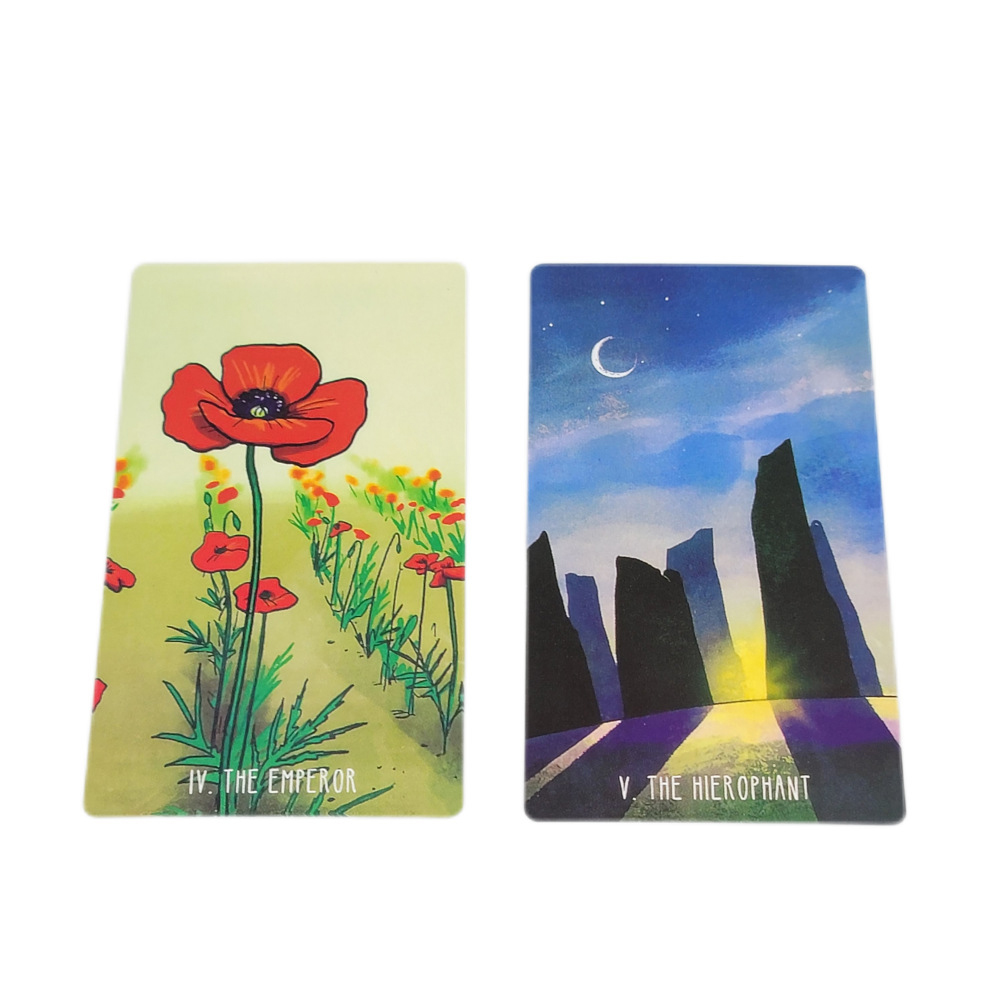 [Size Gốc] Bộ Bài The Spacious Tarot 78 Lá Bài 7x12 Cm  Đá Thanh Tẩy