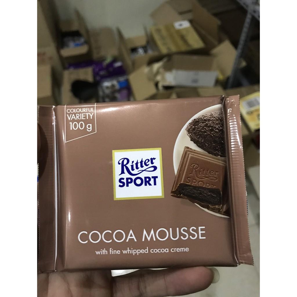 Socola Ritter Sport thanh 100gr