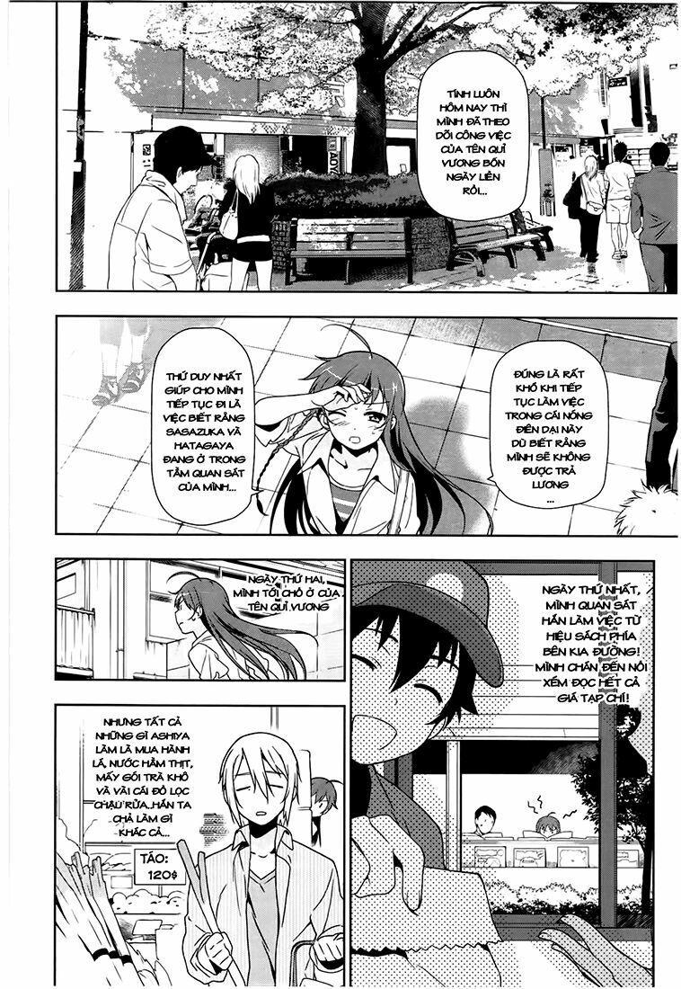 ma vương đi làm thêm chapter 13 16