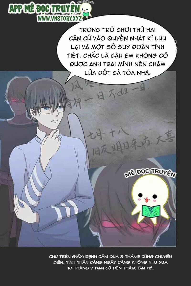 hành trình truy tìm cái chết của up chủ chapter 22 12