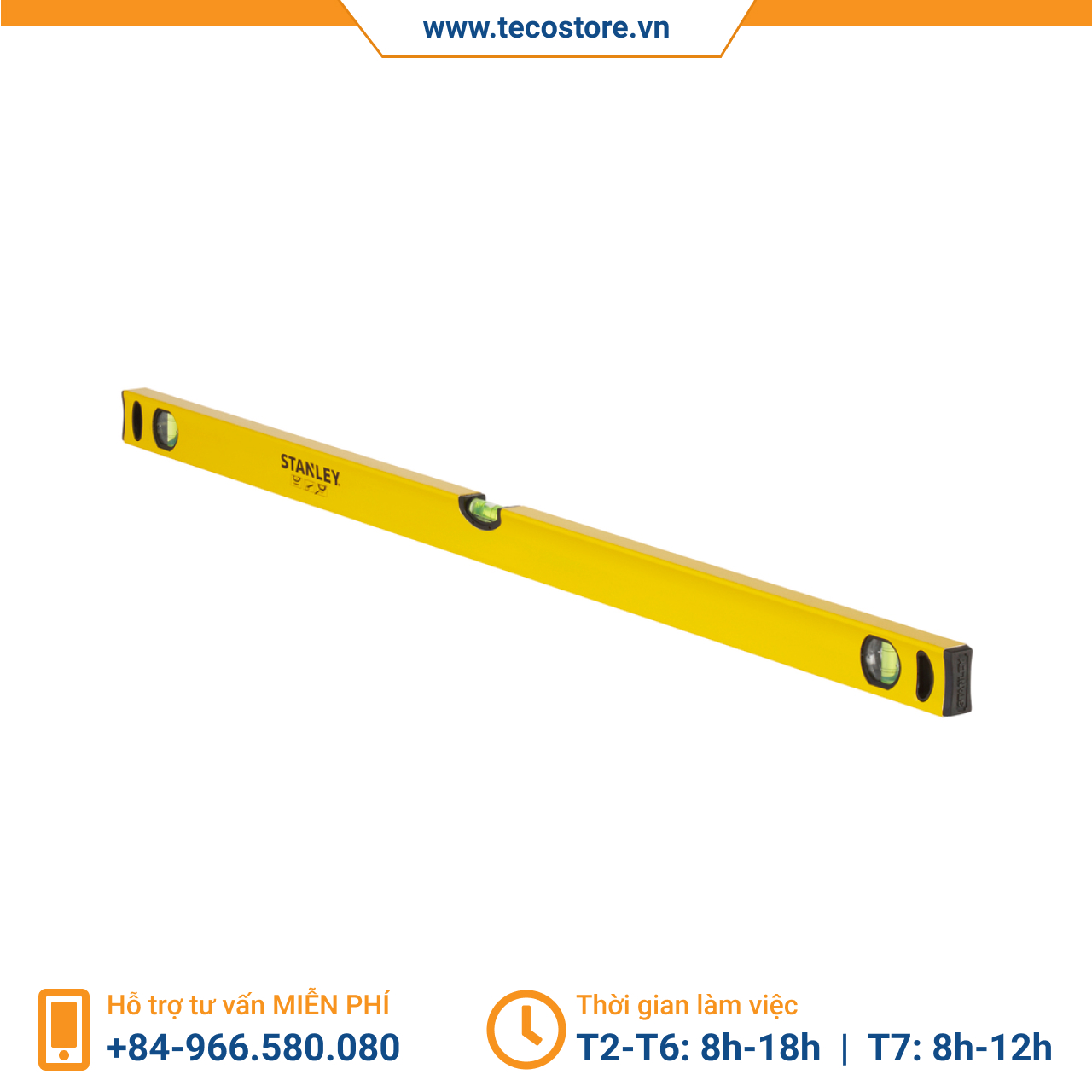 Thước thủy Box-Beam Stanley STHT43105-8 40''/1000 mm