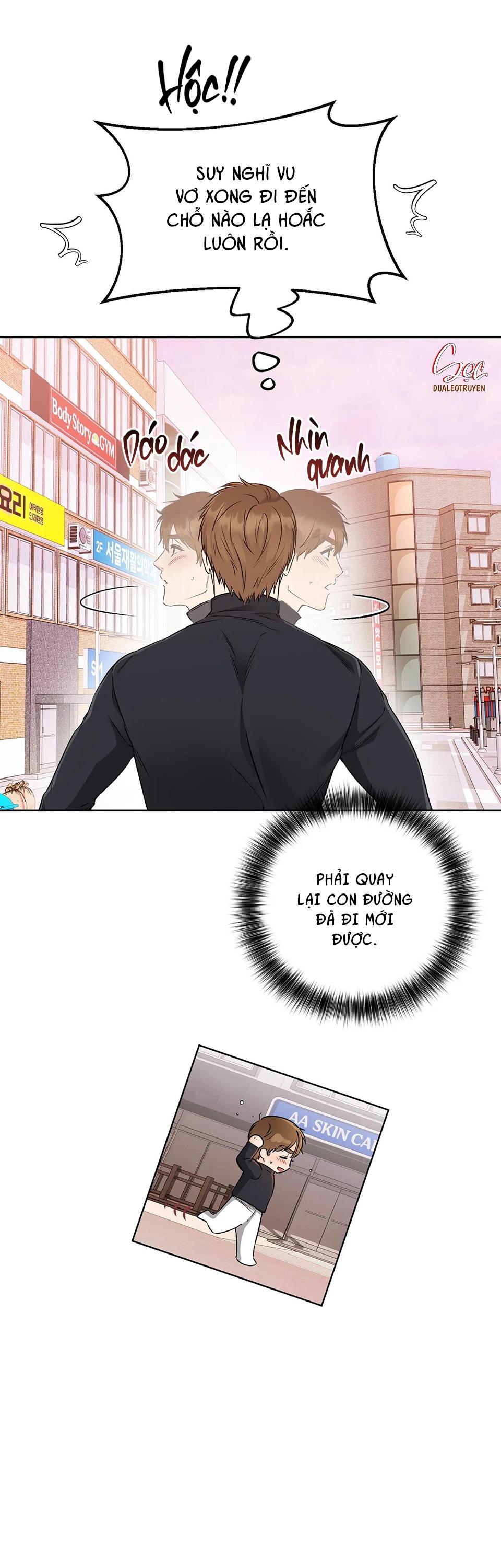 bên trong lớp cảnh phục chapter 24 4