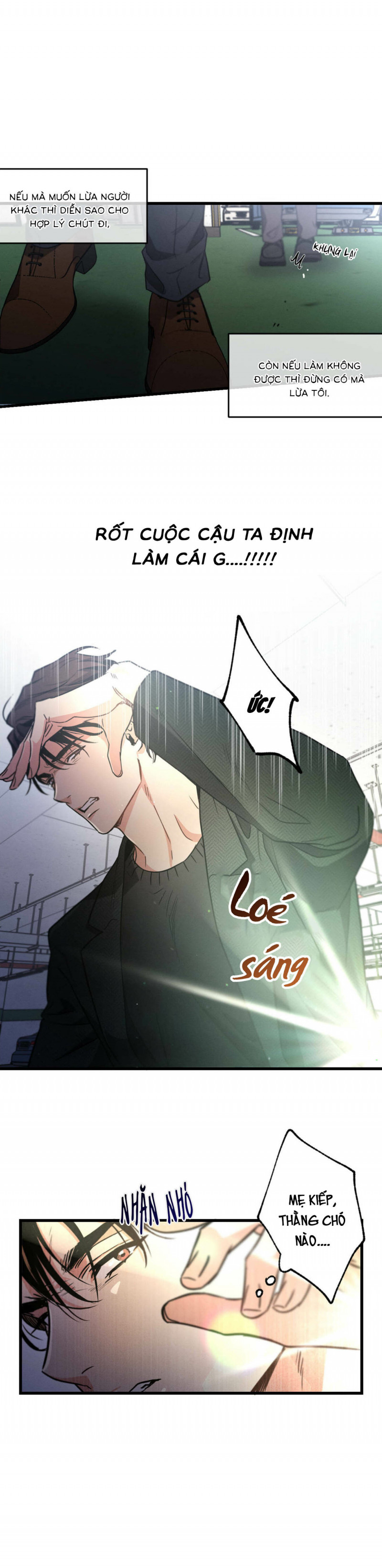 cố ý sơ xuất yêu đương chapter 20 9