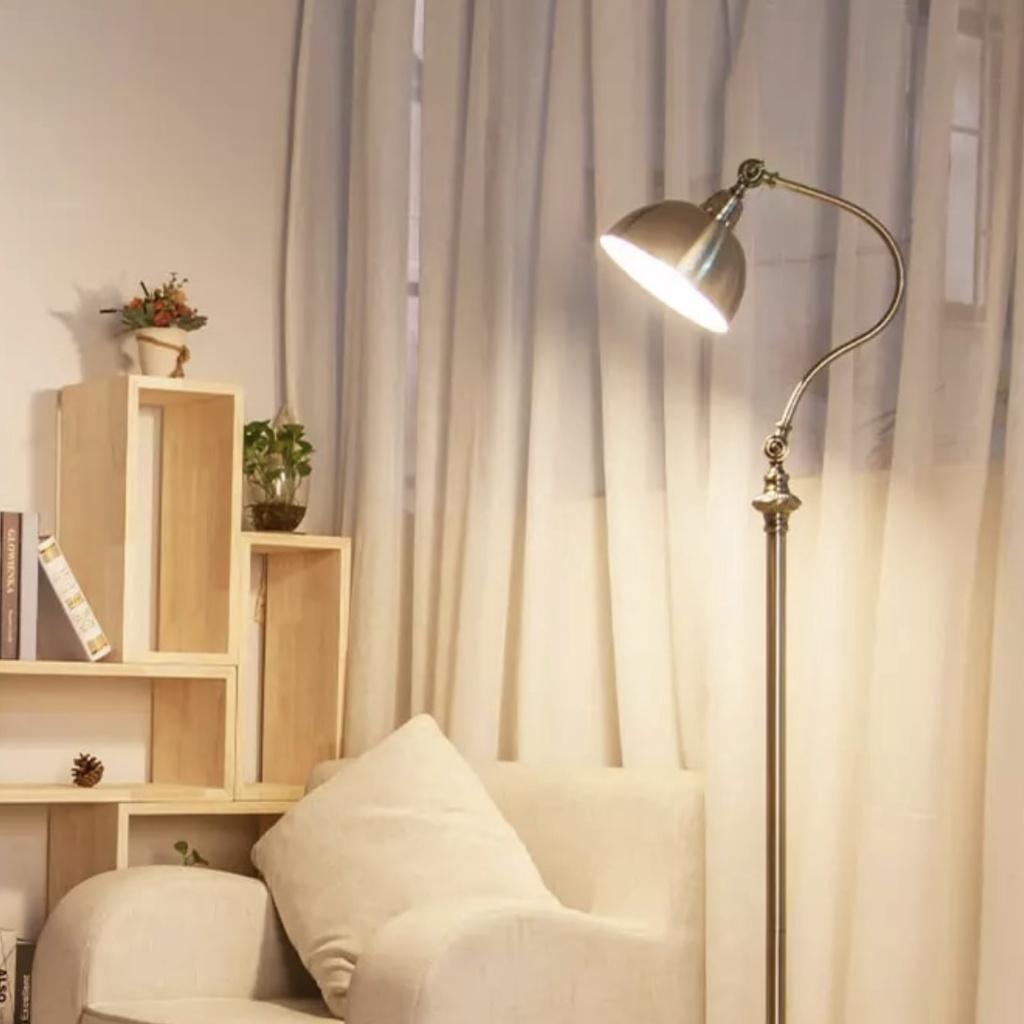 Đèn cây thân vàng hiện đại chưa bao gồm bóng đèn DB 8825