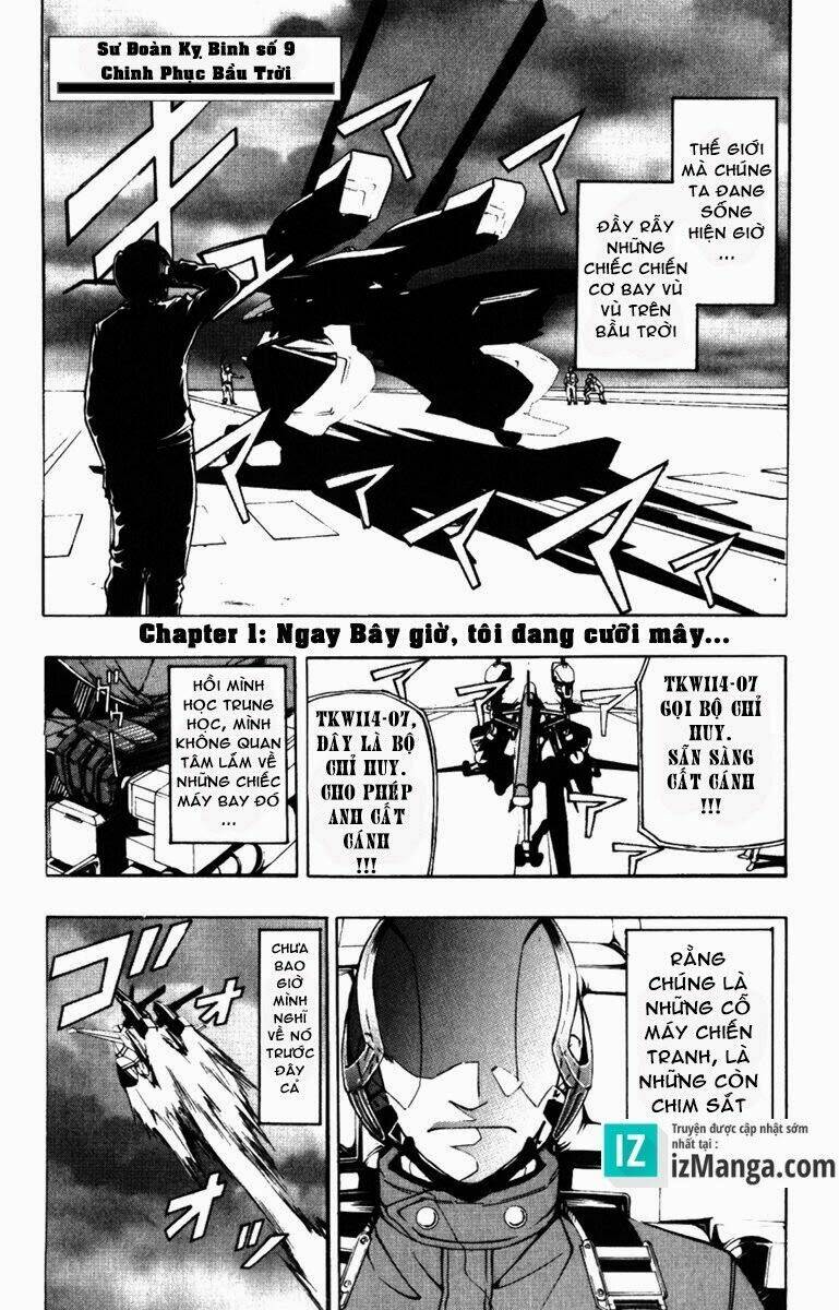 "chim sắt" đại chiến chapter 2 3