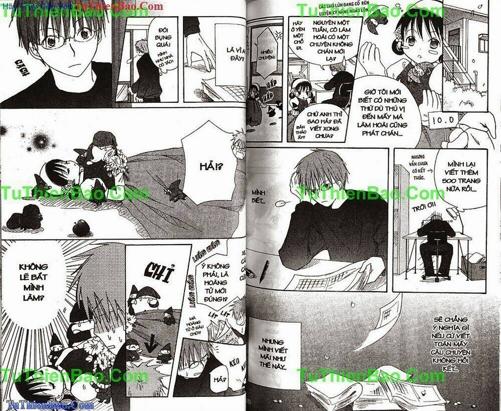 người anh yêu dấu chapter 7 80