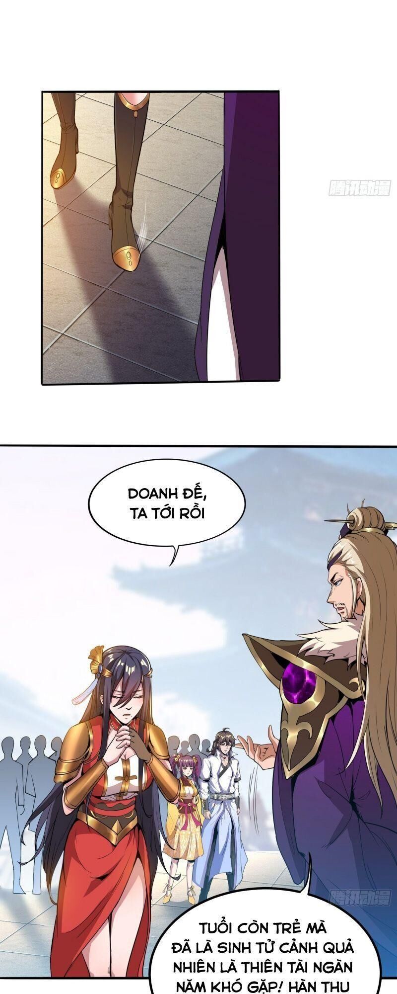 vận rủi thực không phải cha ta chapter 28 3