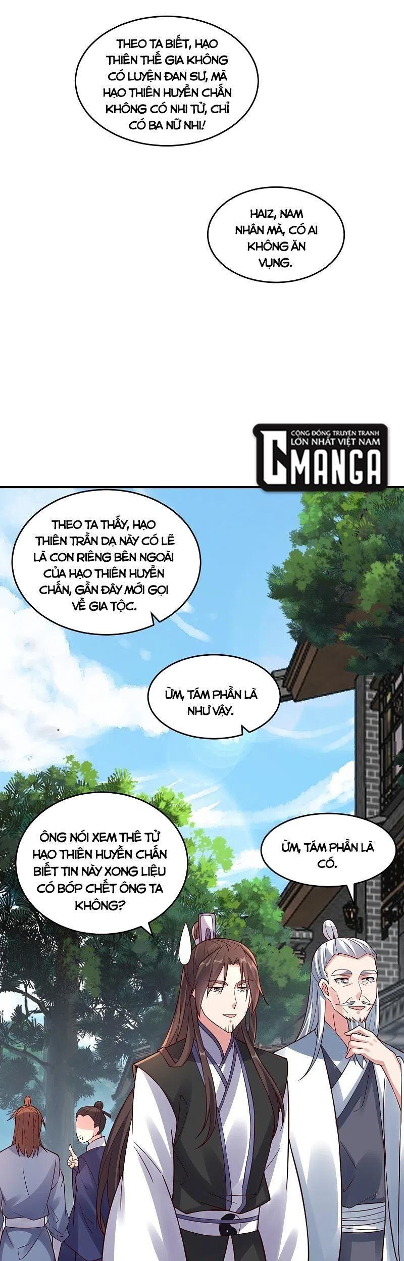 tiên võ đế tôn chapter 297 26