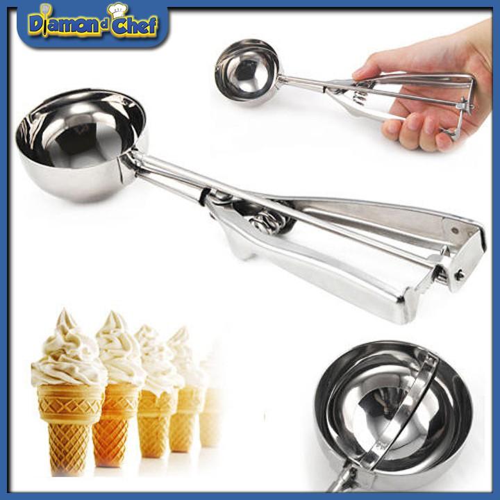 Dụng cụ múc kem inox 5cm