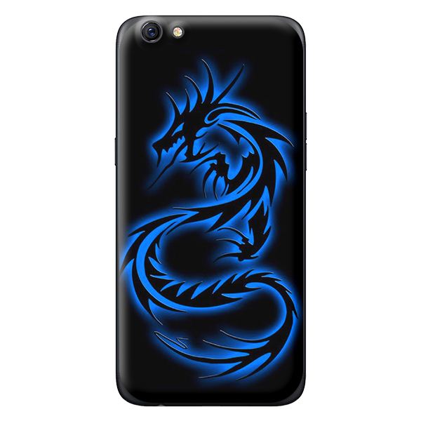 Ốp in cho Oppo A83 rồng xanh 1 - Hàng chính hãng