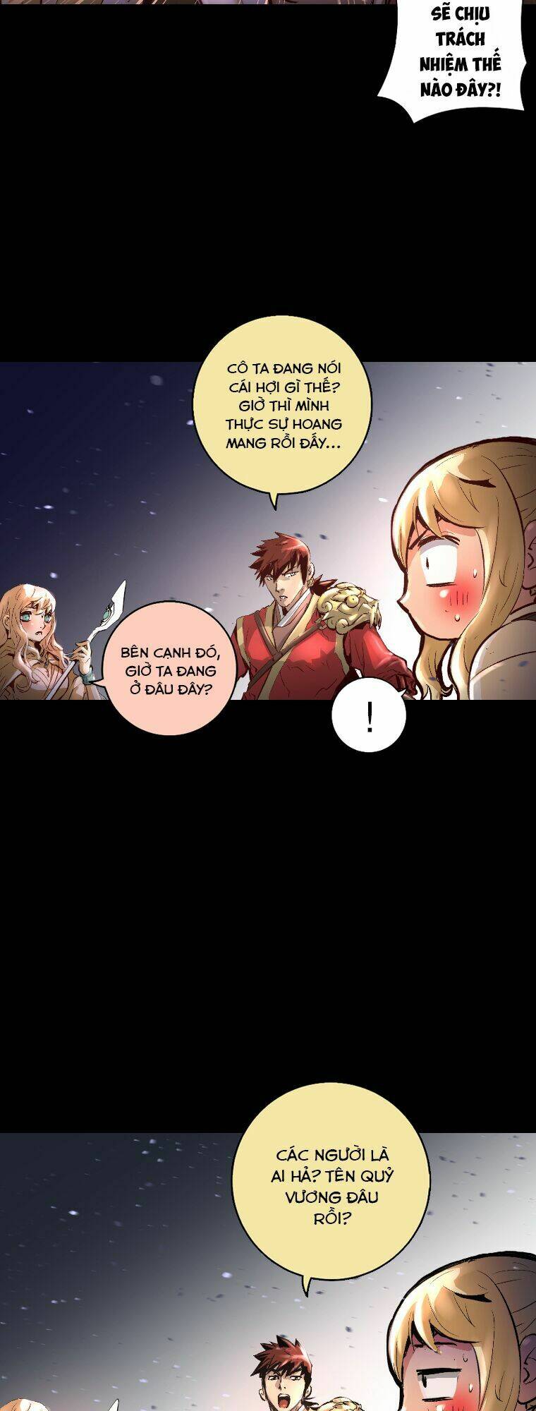 tam tuyệt tại dị giới chapter 5 33