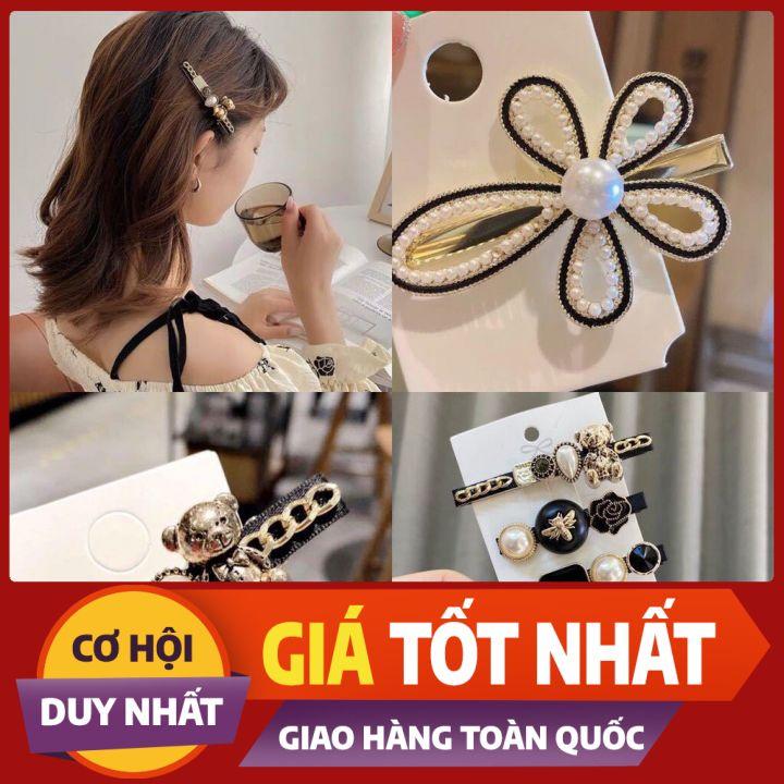SET5- KẸP ĐÍNH ĐÁ CAO CẤP HOT TREND HÀN QUỐC CỰC SANG CHẢNH - NUNAM SHOP