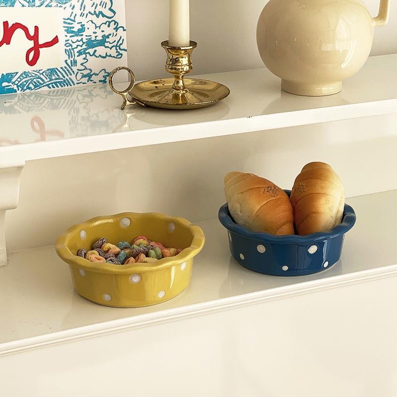 Bát Gốm Hàn Quốc Dễ Thương Đa Ứng Dụng Cho Nhà Ở