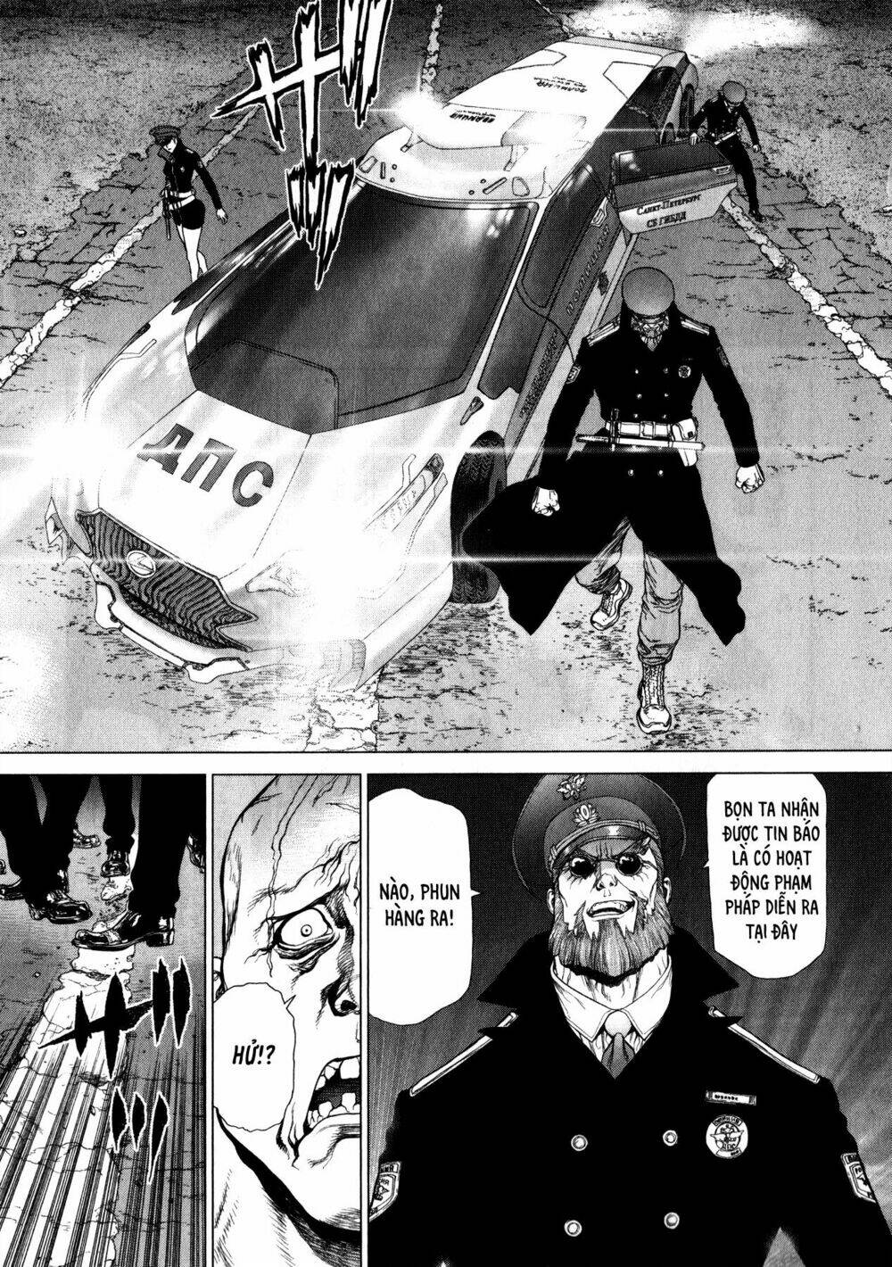 cuộc chiến trên sao hỏa ngoại truyện - asimov chapter 4 7