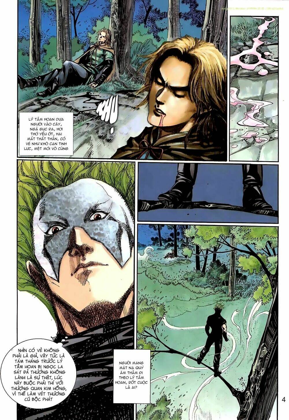 cổ long thiếu hiệp truyện chapter 8 4