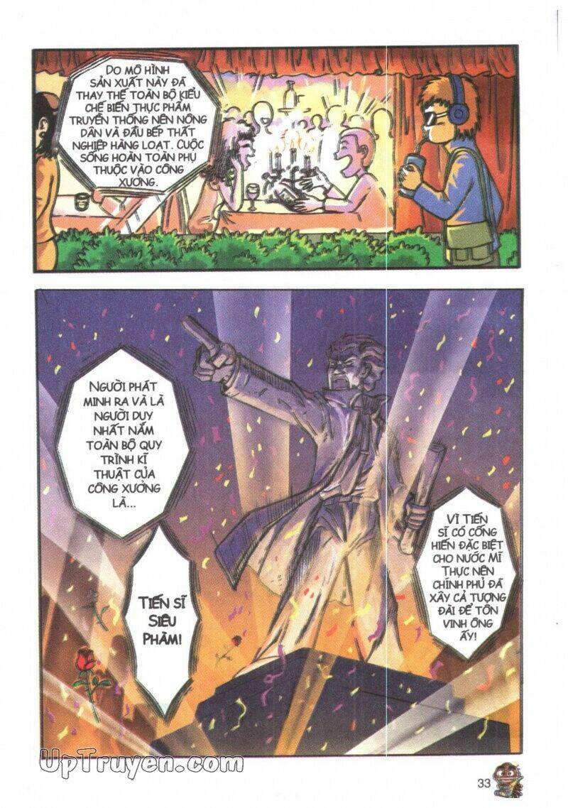 siêu nhân mì ăn liền chapter 1 33