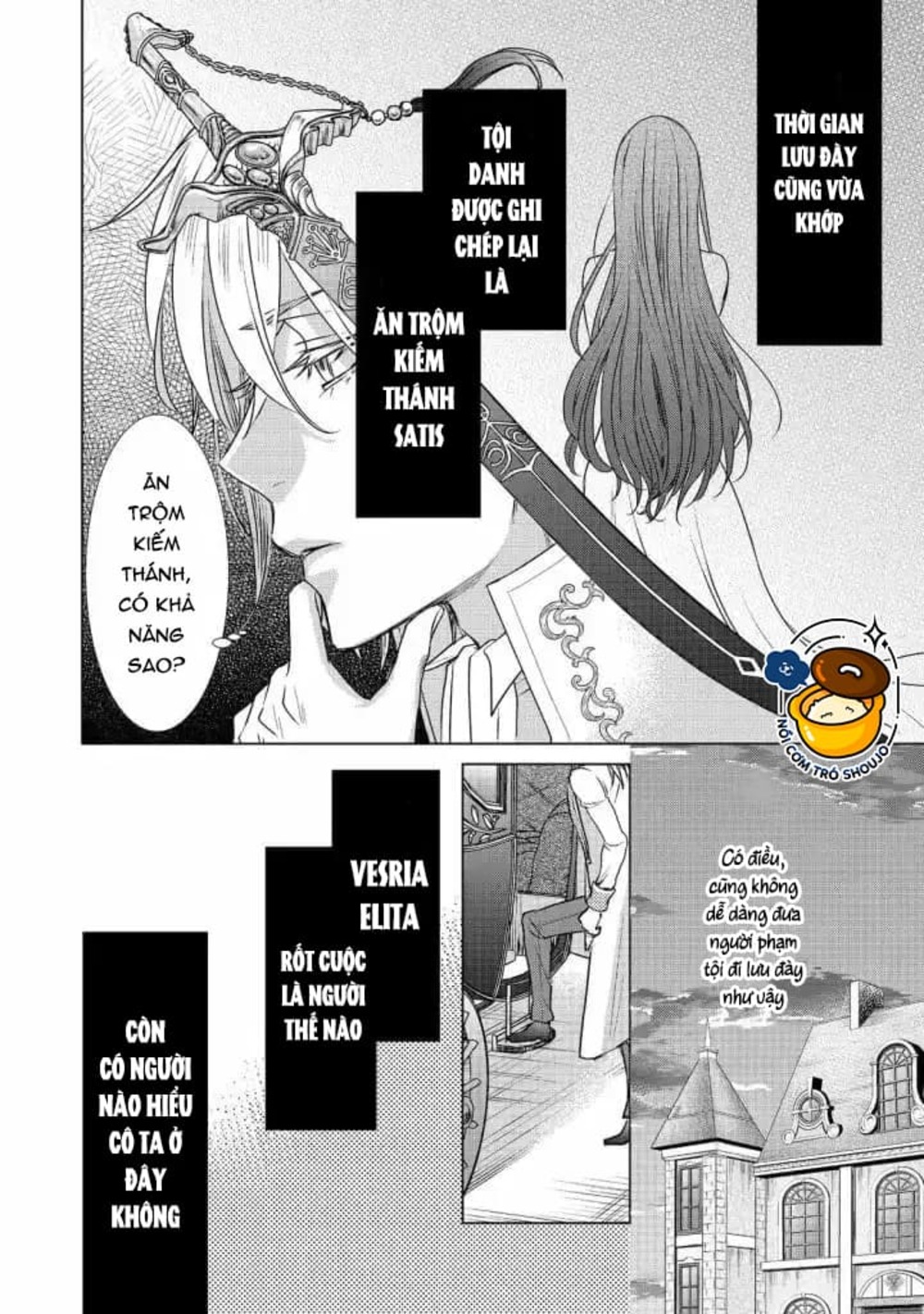 người tôi yêu muốn tôi thay em gái vào chỗ chết chapter 6.2 9