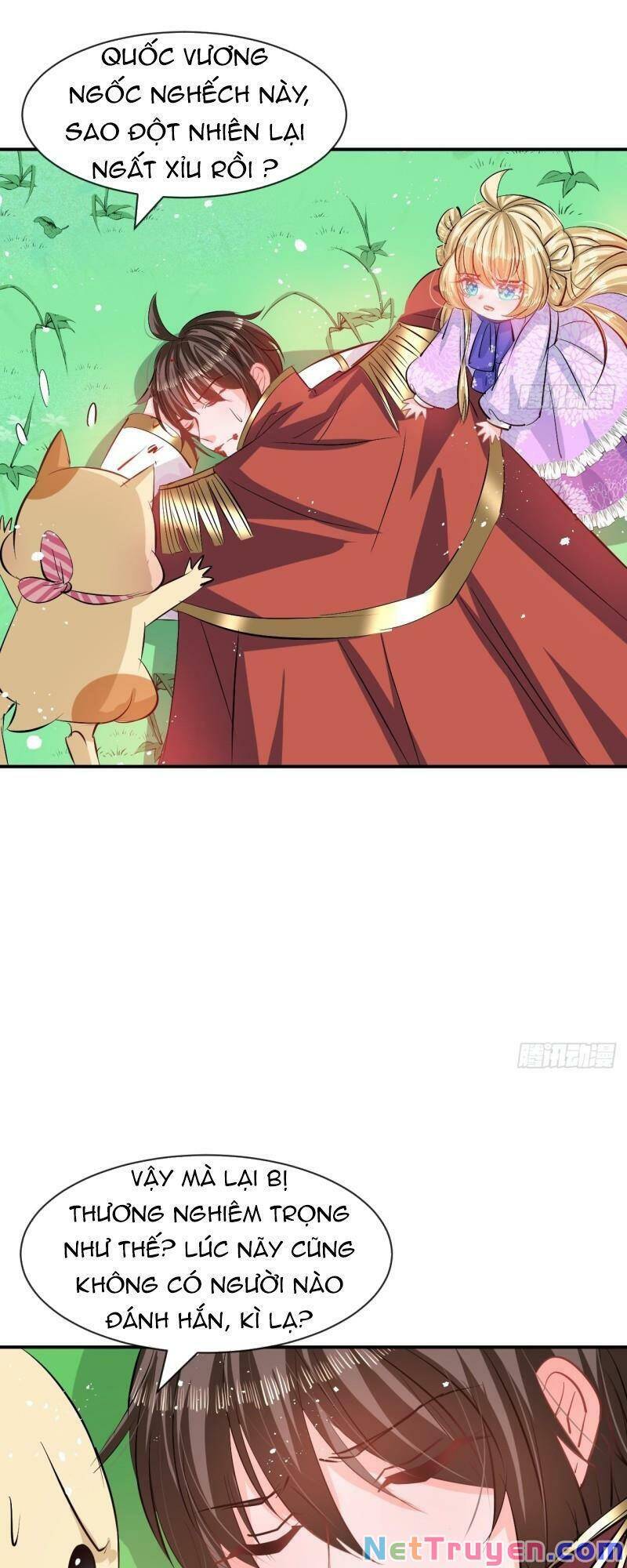 hệ thống công lược của tiểu công chúa chapter 67 5