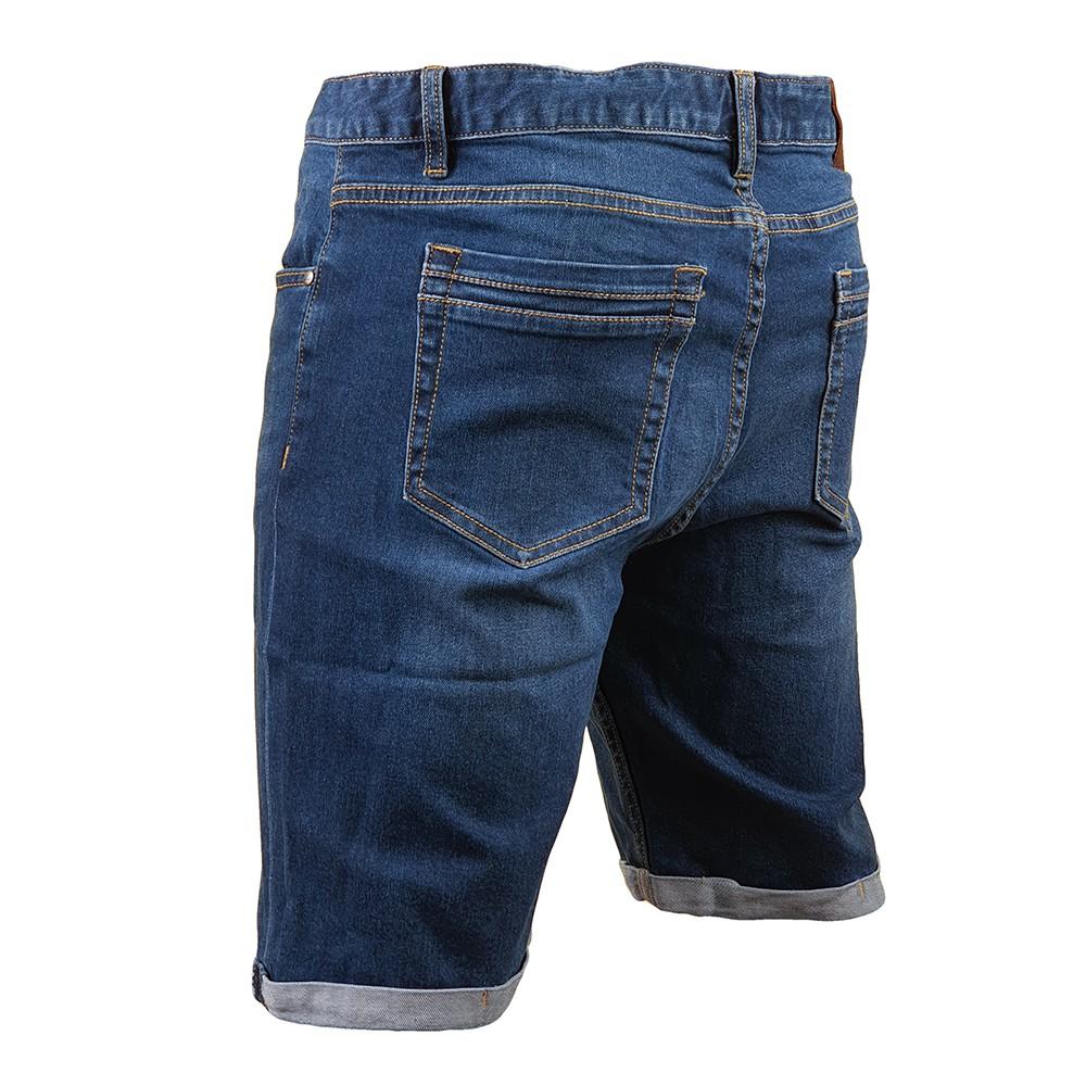 Quần Đùi Bò Short Jean Ngắn Thoitrang24h Phom Đứng Cho Nam