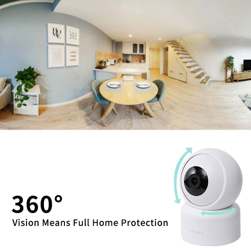 Camera IP Xiaomi IMILAB C20 360 độ HD 1080P - Hàng Nhập Khẩu