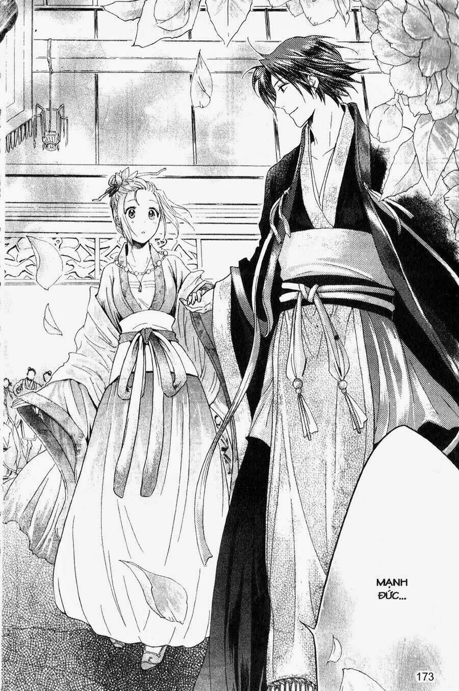 chuyện tình chiến quốc chapter 11 13