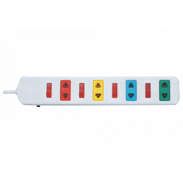 Ổ cắm Lioa có bảo vệ quá tải bằng CB công suất 2200W Max 10A 250V 4SOF5W
