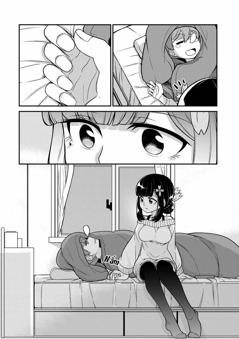 osananajimi no mama ja iya? chapter 8 10