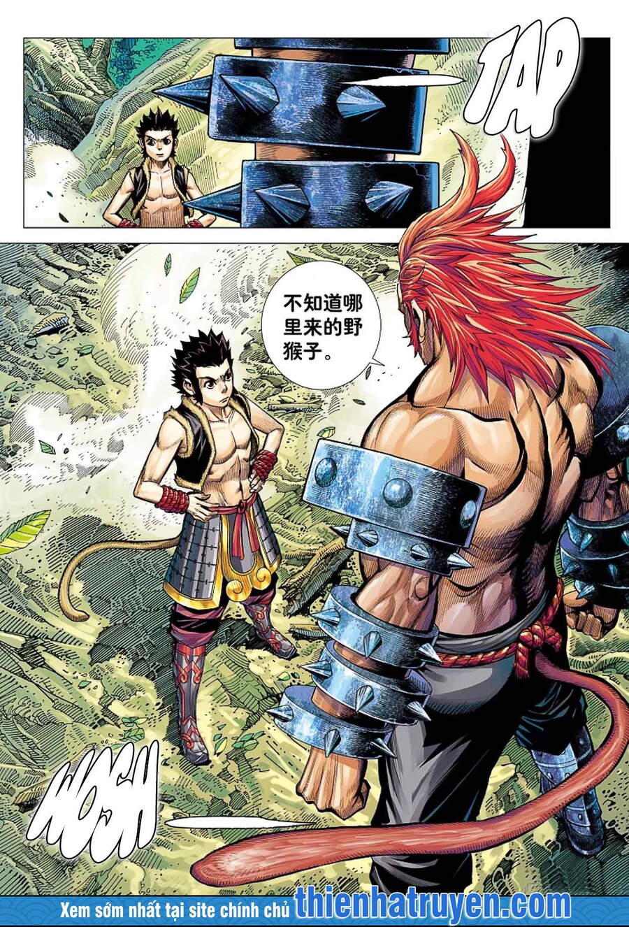 đại viên hồn - tây du tiền truyện chapter 9 26