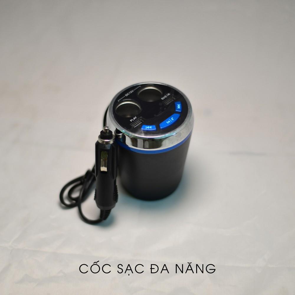 CỐC SẠC ĐA NĂNG TRÊN Ô TÔ