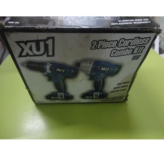 Bộ 2 máy khoan siết mở vít XU1 18V