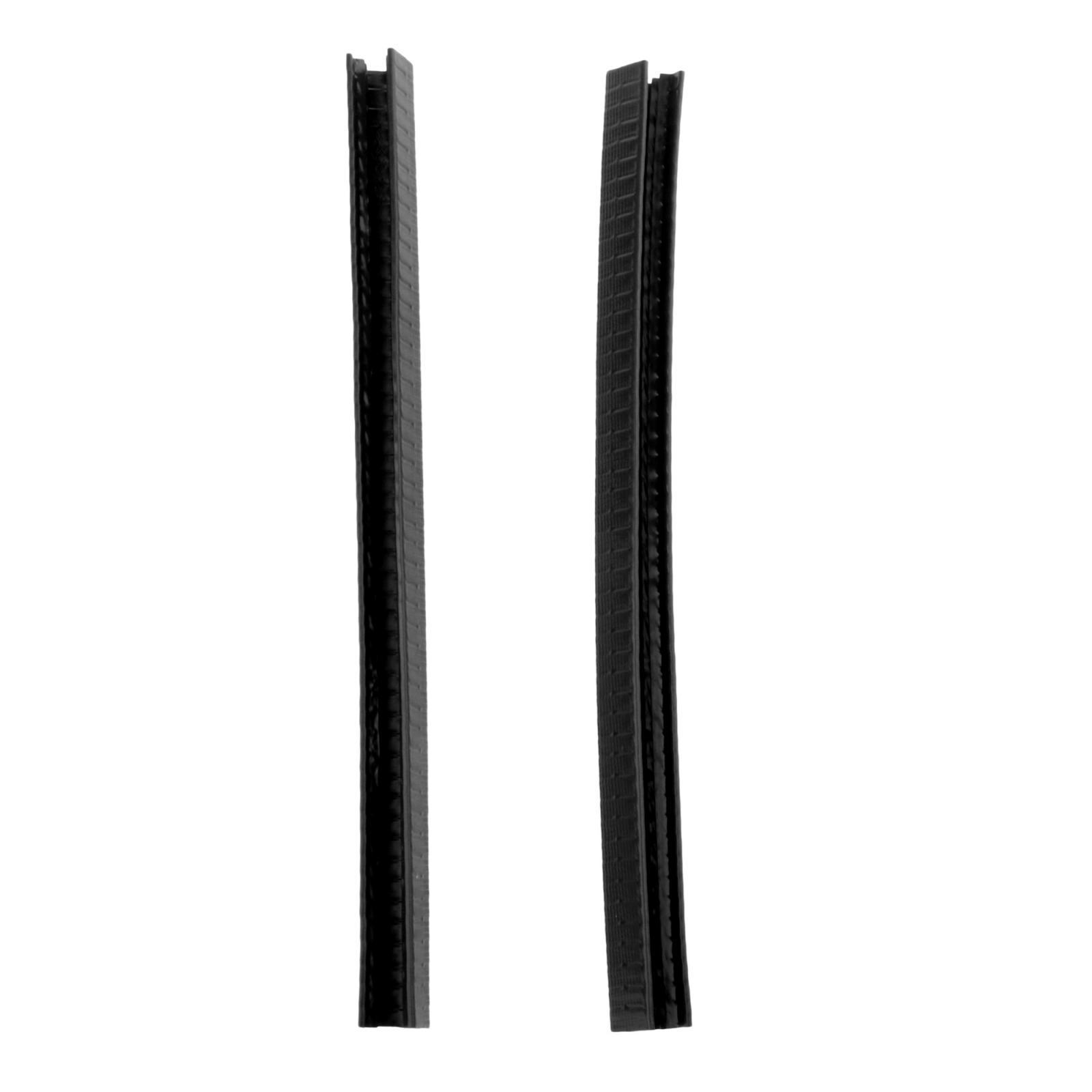 2Pcs Edge Protection Strip Longboard Bumper Skateboard Deck Guards Protector