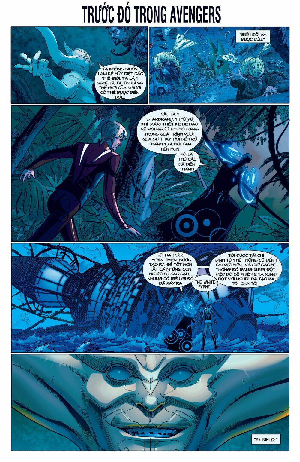 avengers marvel now! chapter 9 3