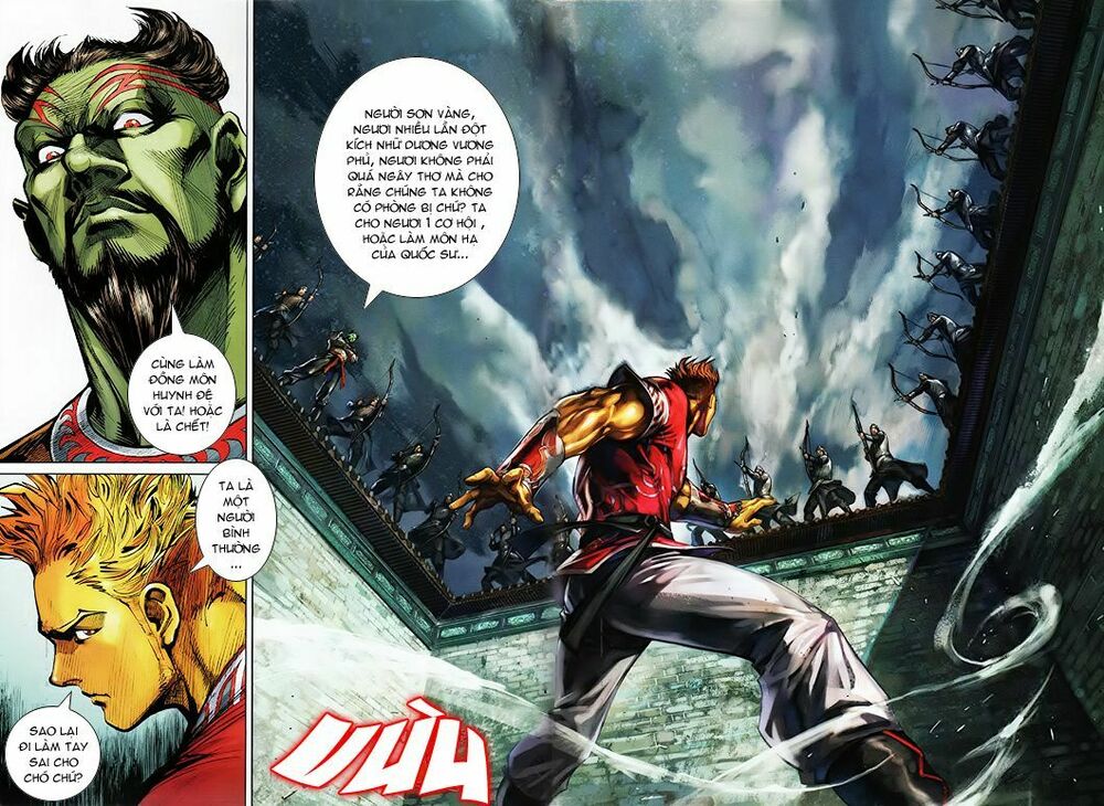 thiếu lâm đệ bát đồng nhân chapter 9 30