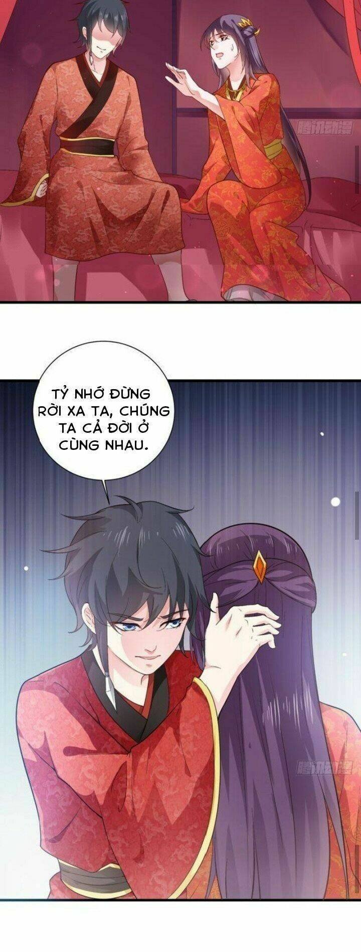 thịnh thế y nữ - lãnh vương sủng phi chapter 51 19