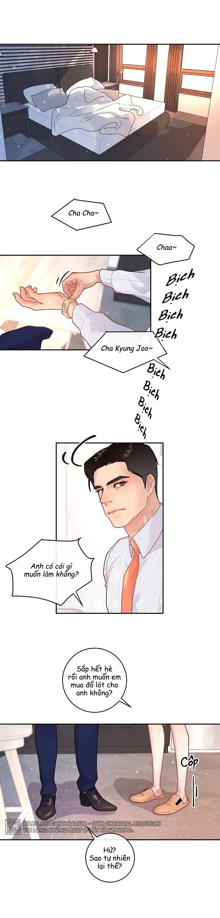 làm cách nào để theo đuổi một alpha? chapter 54 9