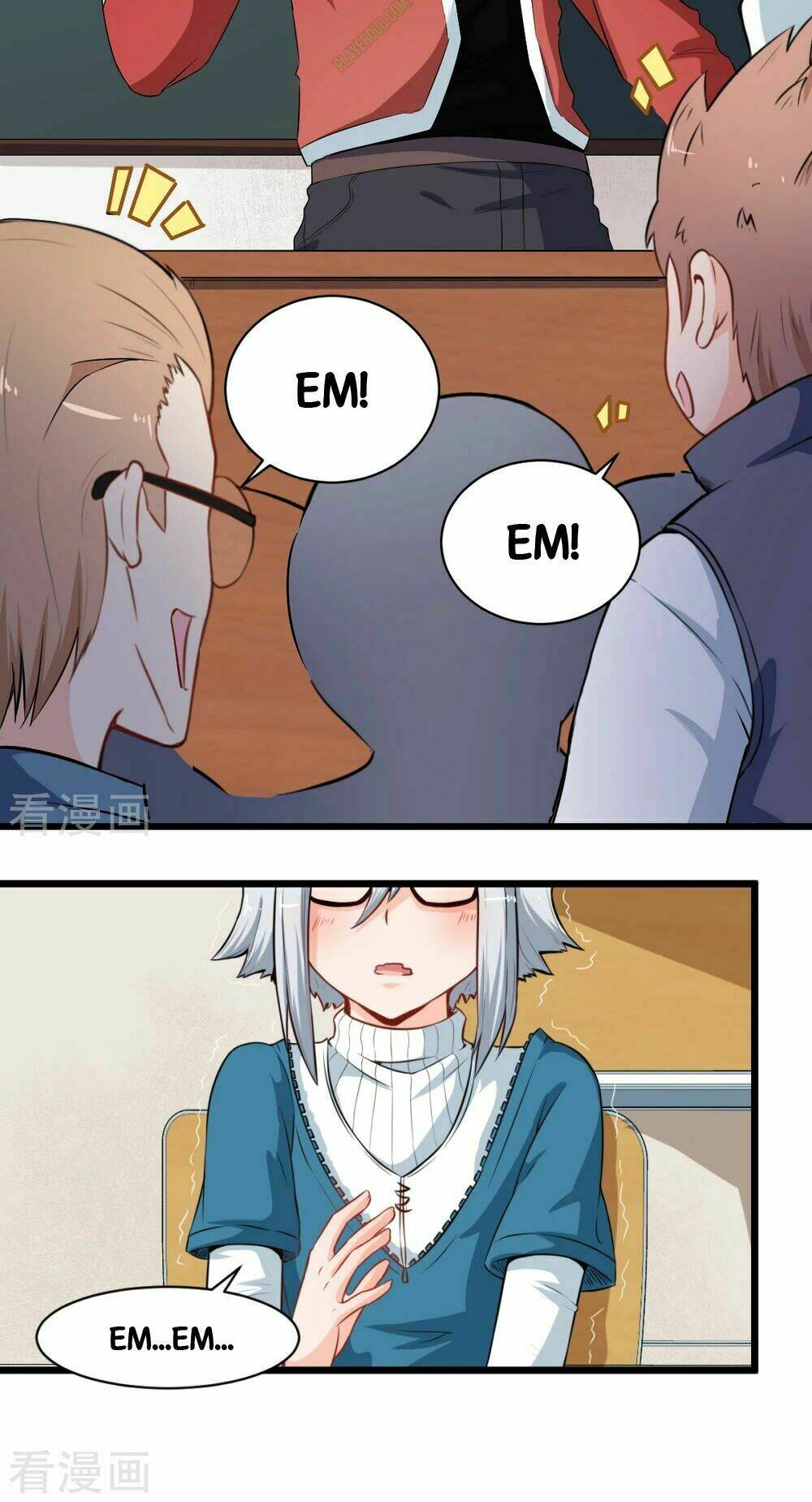 vườn trường cuồng sư hệ thống chapter 9 11