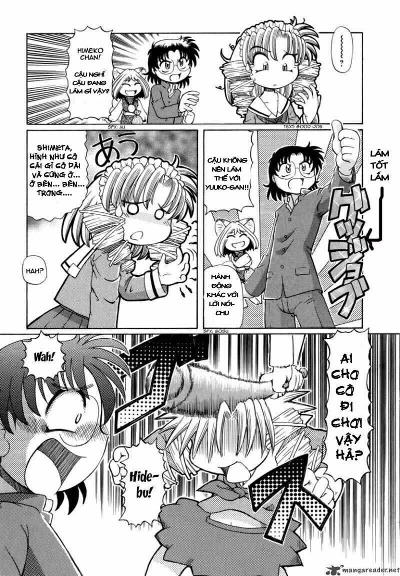 okitsune-sama dechu chapter 26 7