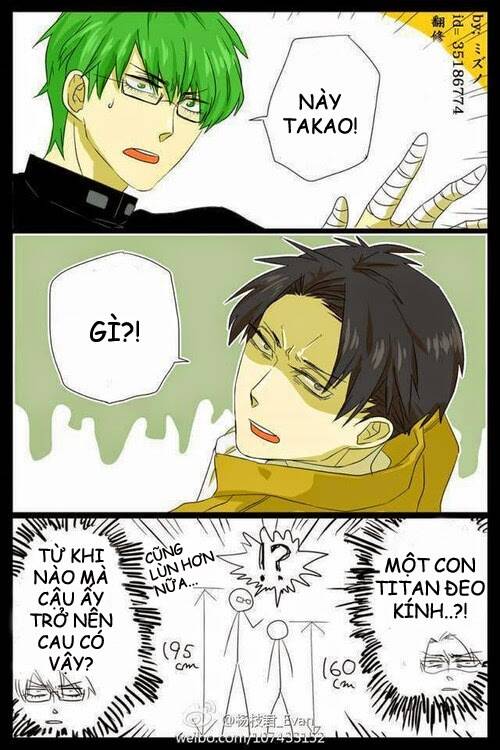 kuroko – tuyển thủ vô hình: short doujinshi chapter 98 3