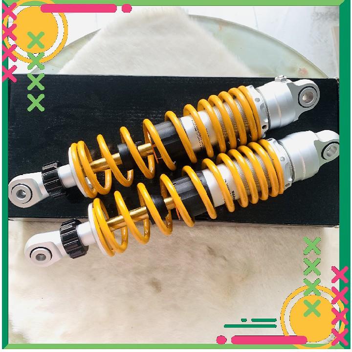 phuộc sau thái kiểu phuộc ohlins không bình dầu dành cho các dòng Honda wave dream và yamaha sirius Jupiter