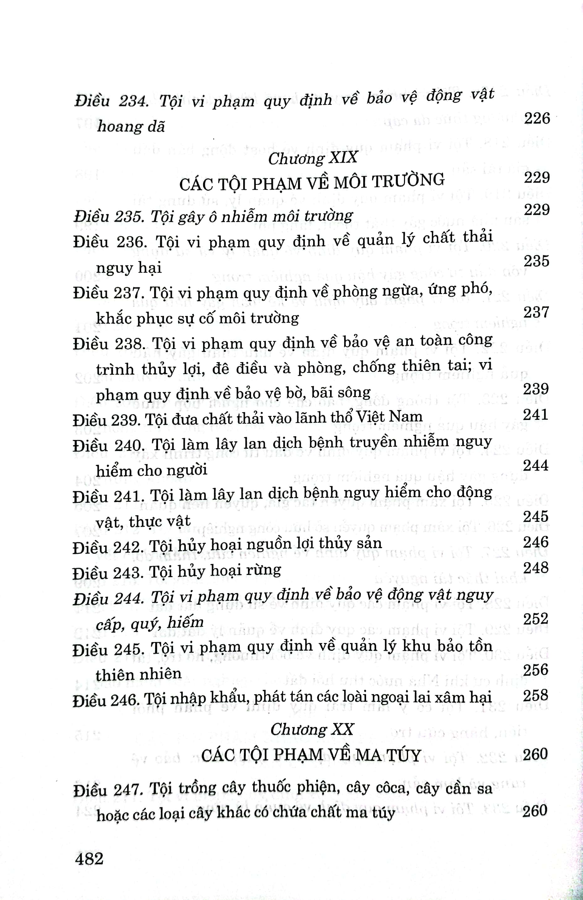 Bộ luật Hình sự (Hiện hành) (Bộ luật năm 2015, sửa đổi, bổ sung năm 2017)