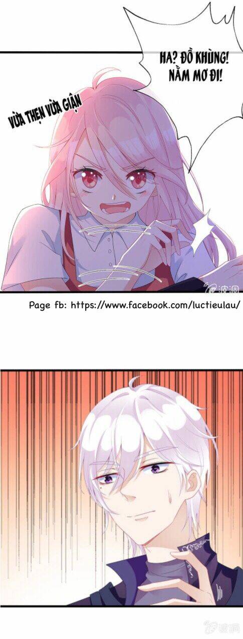 vương bài thiên sư và tiểu manh yêu chapter 10 6