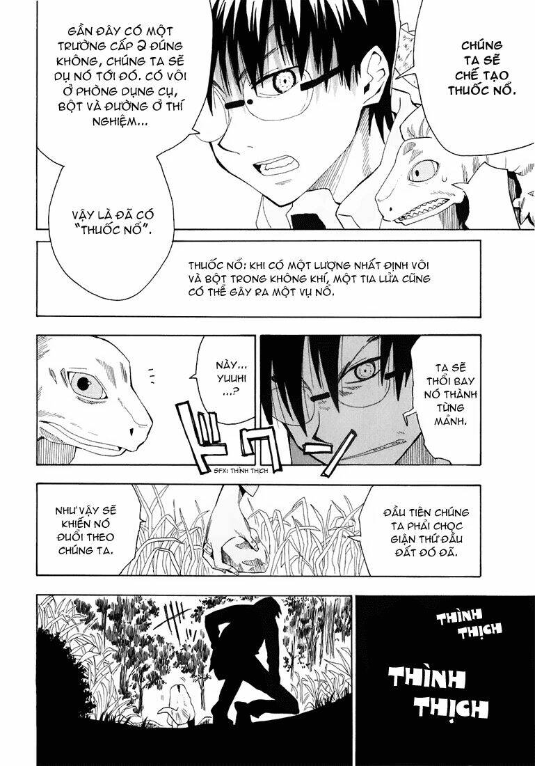 hoshi no samidare - lucifer and the biscuit hammer chapter 18 16