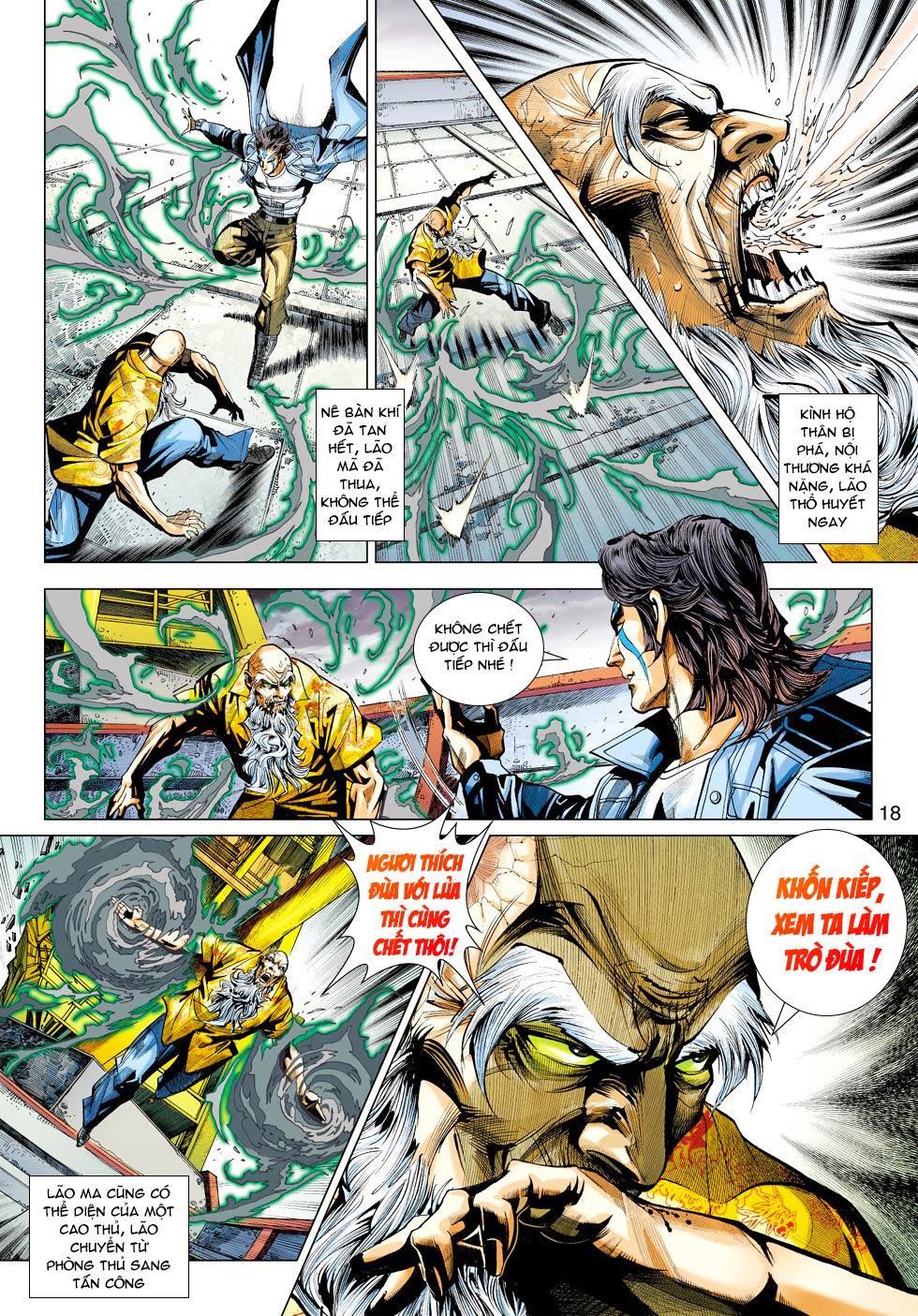 Long Hổ Môn Chapter 445 - Trang 18